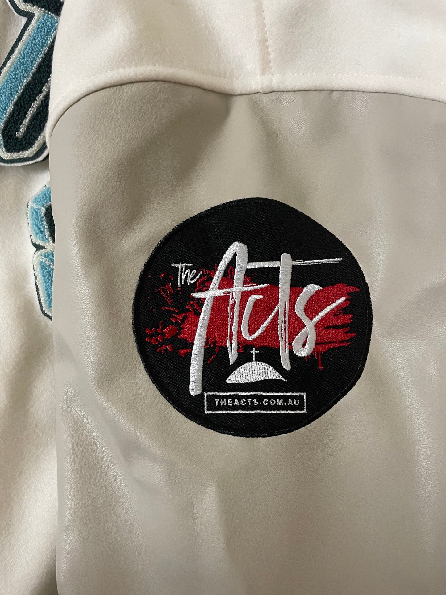 Teaching Jesus Varsity Jacket