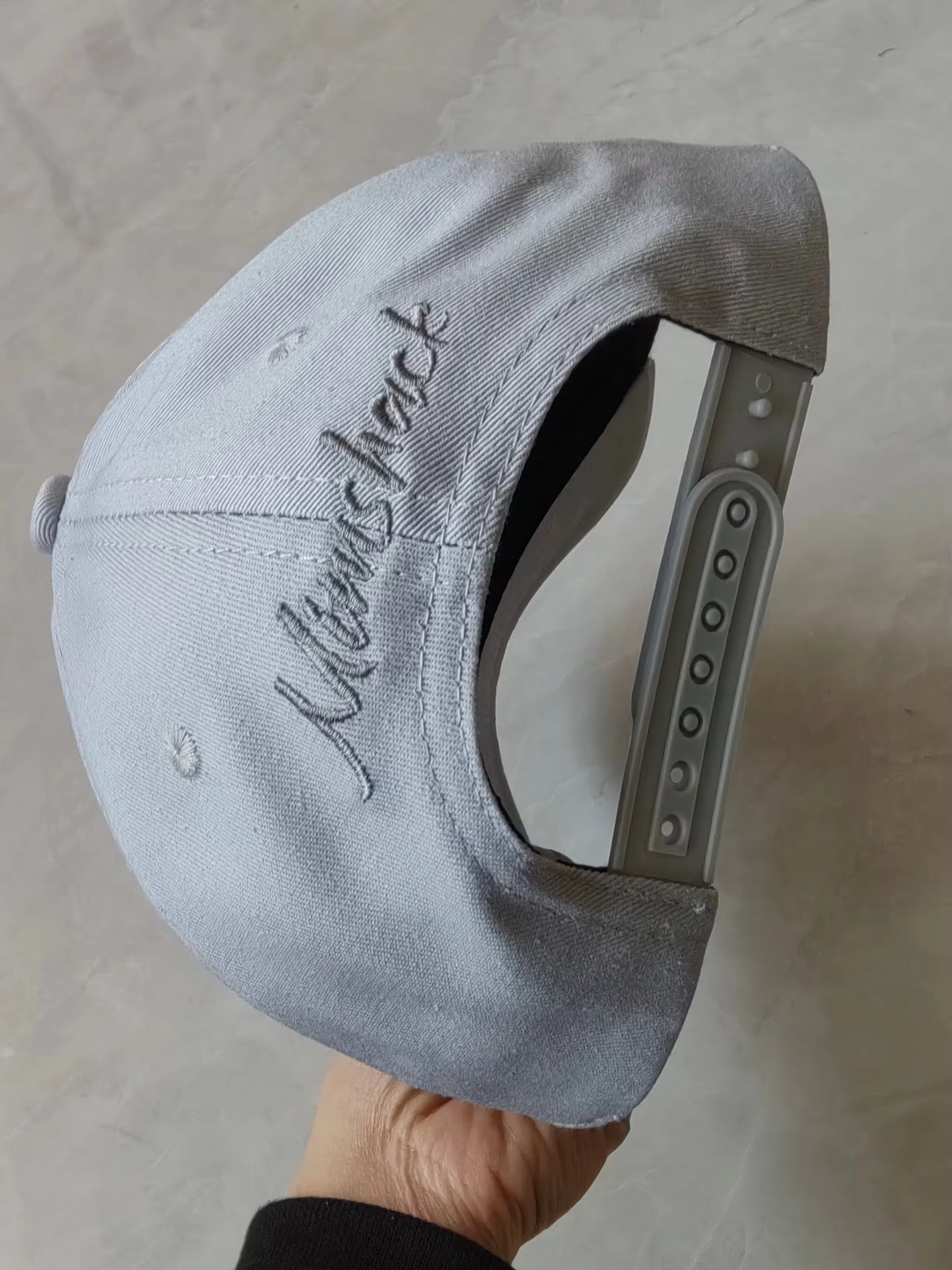 Embroidered Jesus is King Cap - 100% Cotton Snapback 5 - Panel Cap