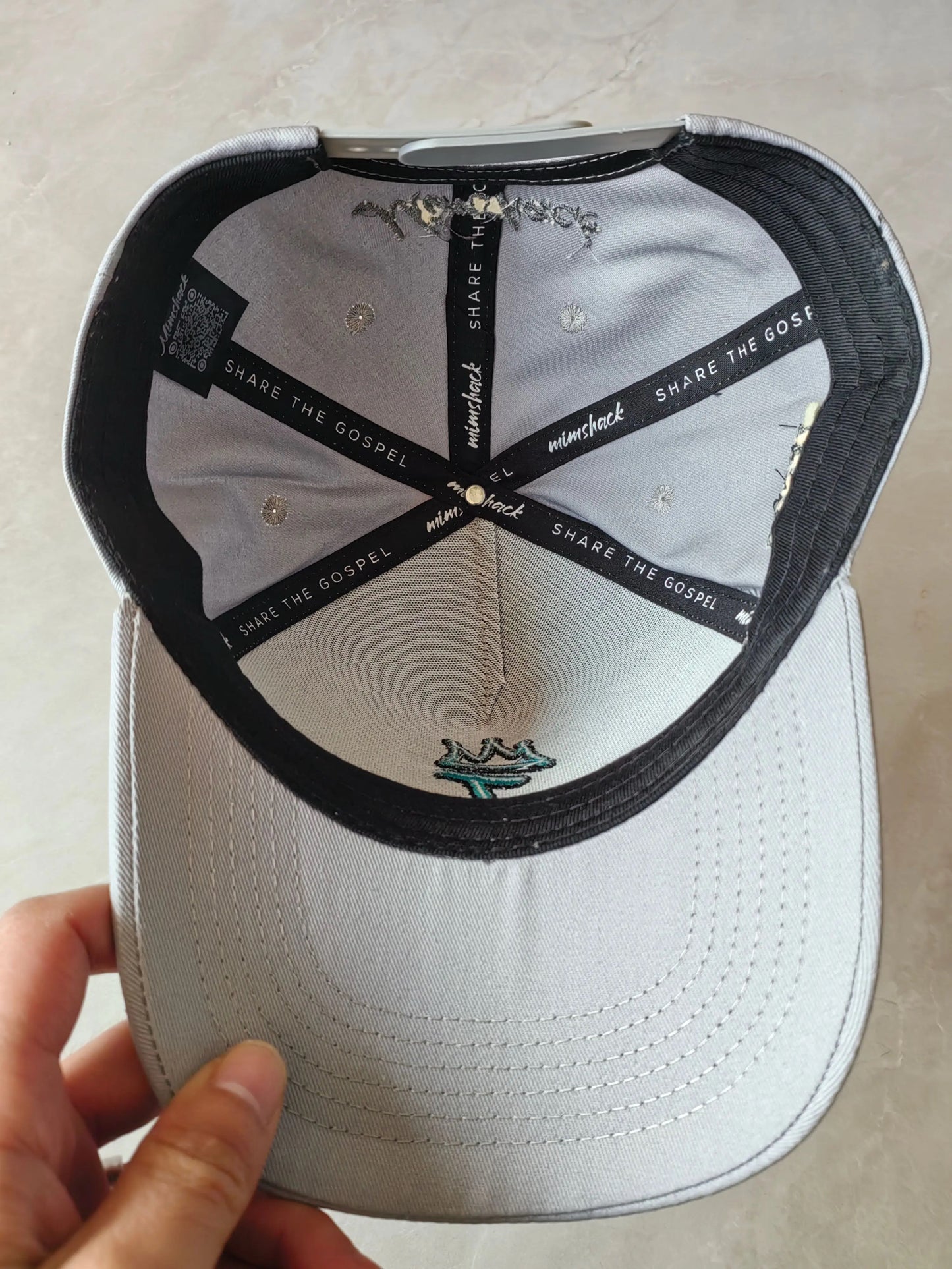 Embroidered Jesus is King Cap - 100% Cotton Snapback 5 - Panel Cap