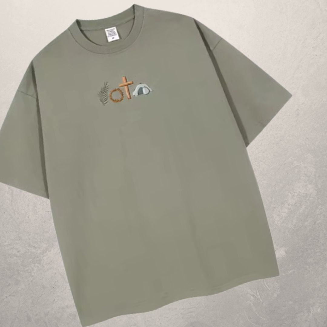 Original Love Letter Oversized Celadon Tee