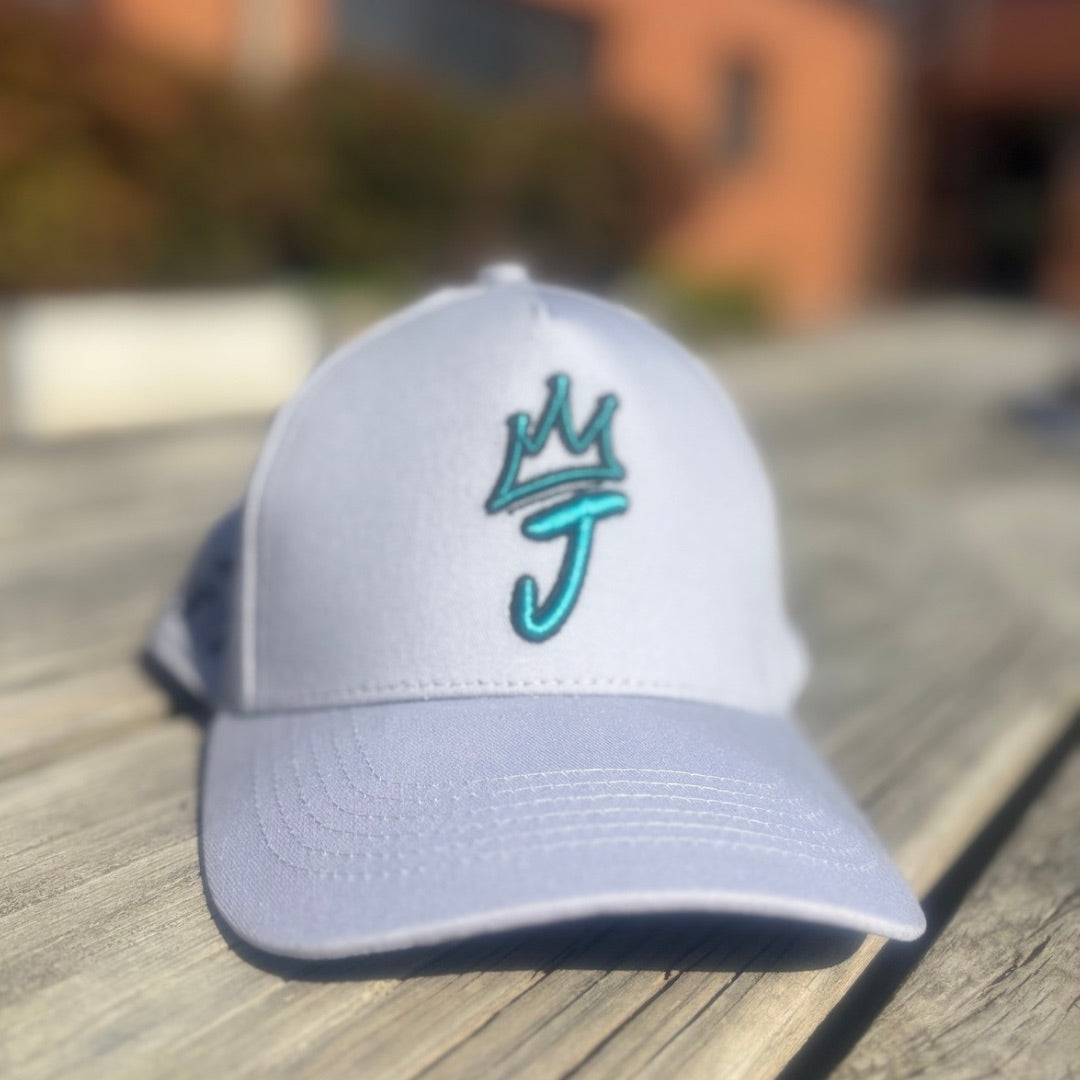 Jesus is King- Embroidered 100% Cotton Snapback 5 - Panel Cap