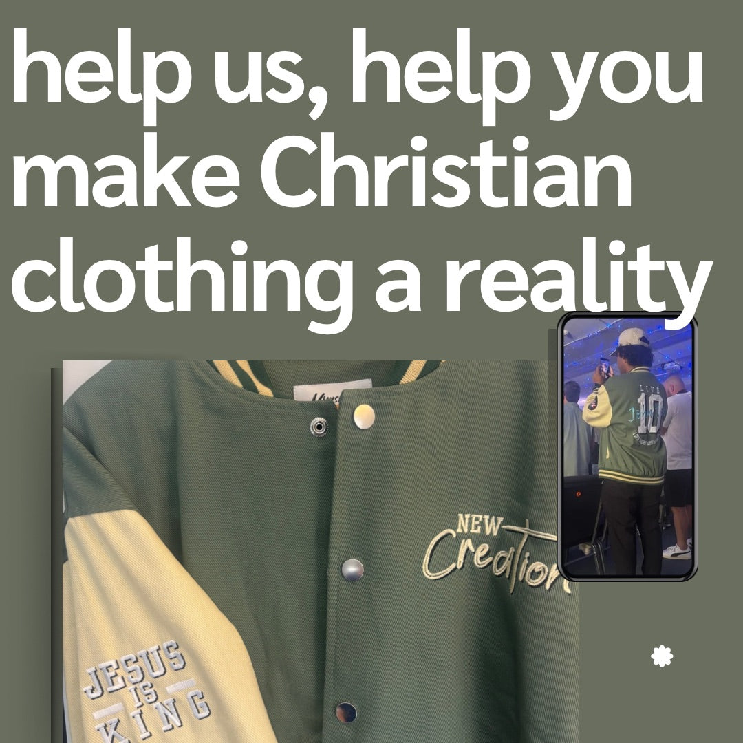 Crowdfunding - Jesus is King Varsity