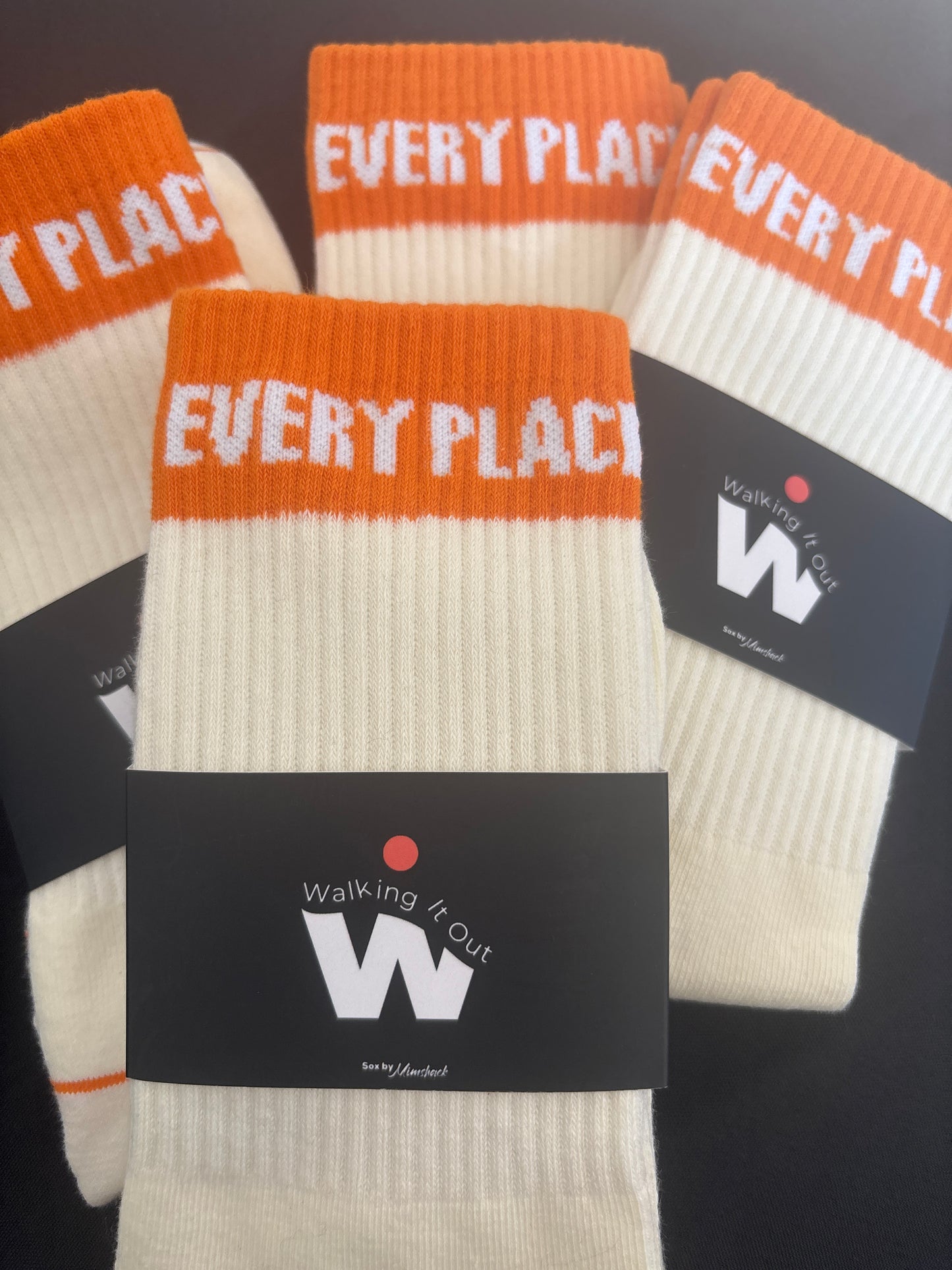 Walking it Out Soxs (100% Cotton)