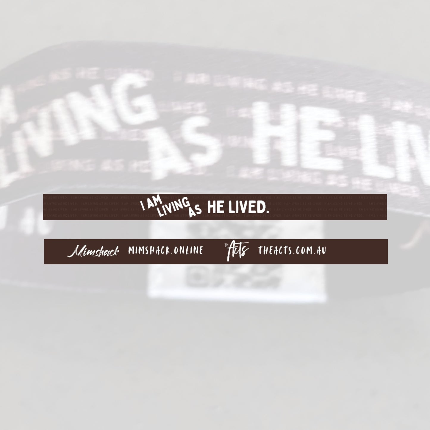 Grace Bands: NFC Daily Scripture & Encouragement