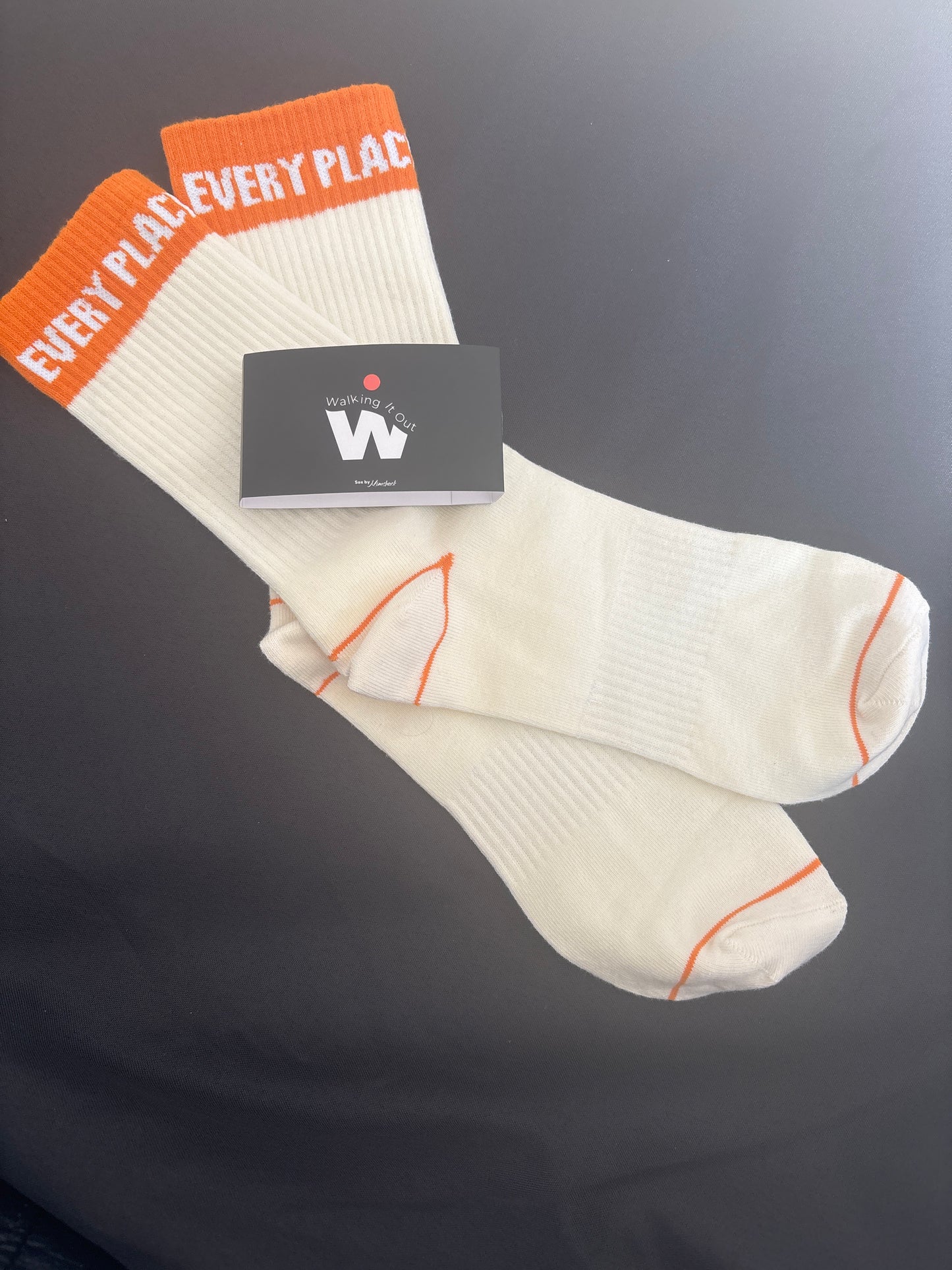 Walking it Out Soxs (100% Cotton)