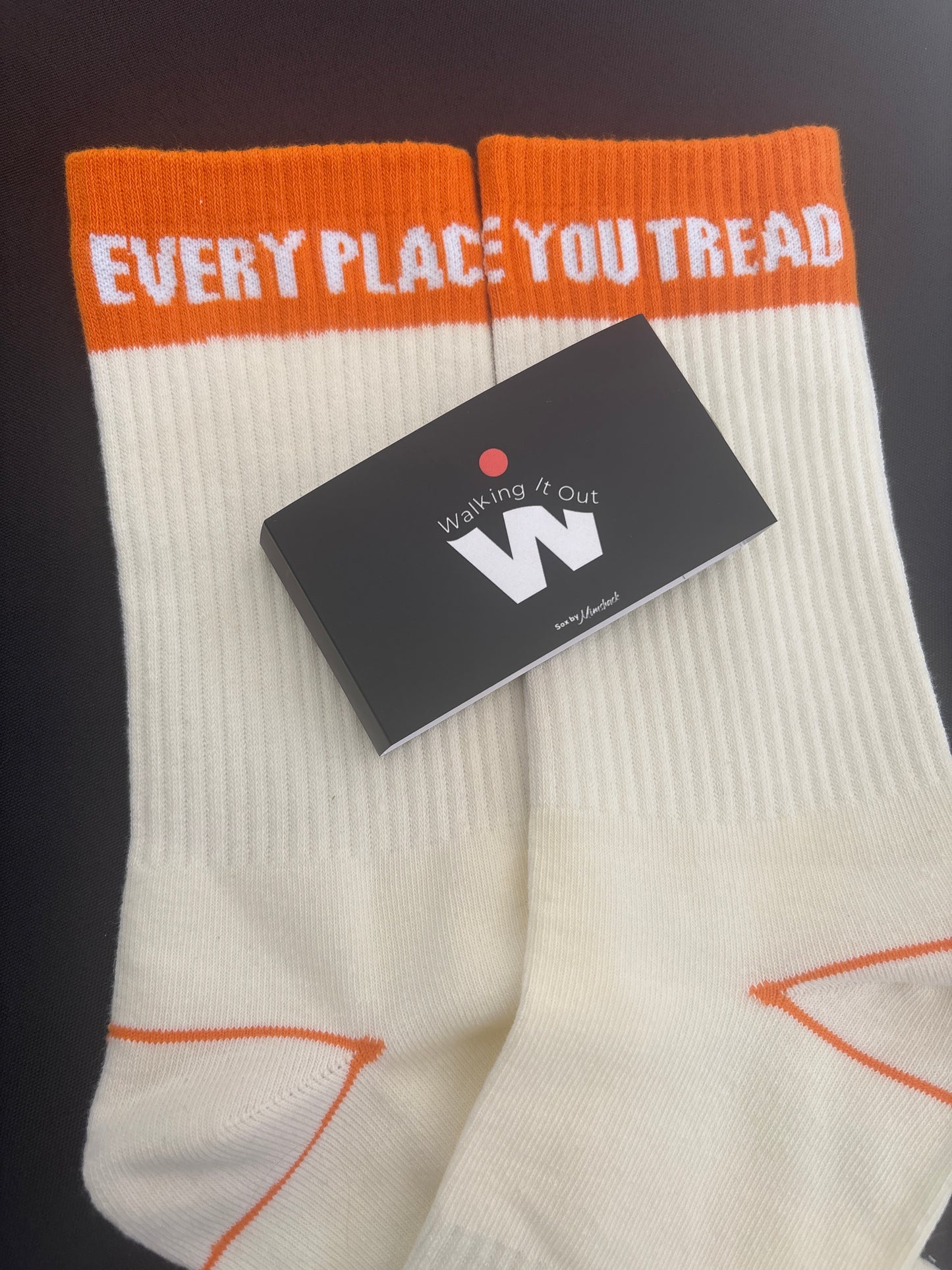 Walking it Out Soxs (100% Cotton)