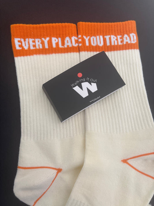Walking it Out Soxs (100% Cotton)