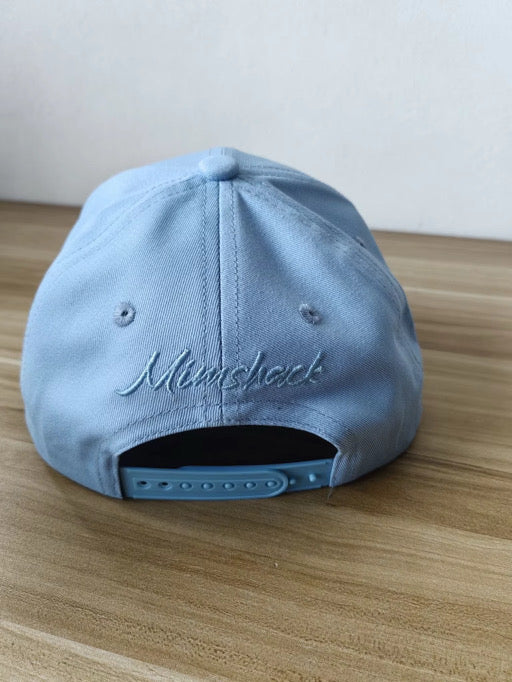 J316 Embroidered Two Tone SnapBack Cap -100% Cotton
