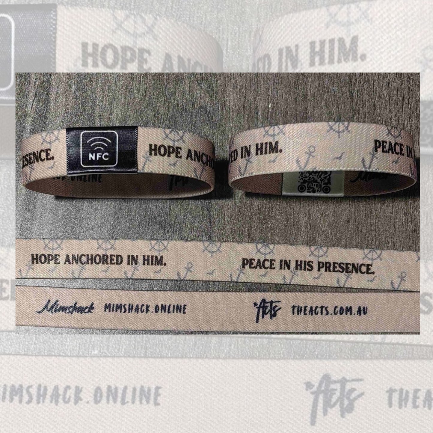 Grace Bands: NFC Daily Scripture & Encouragement