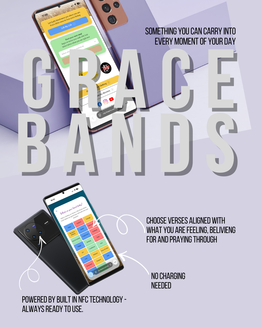 Grace Bands: NFC Daily Scripture & Encouragement