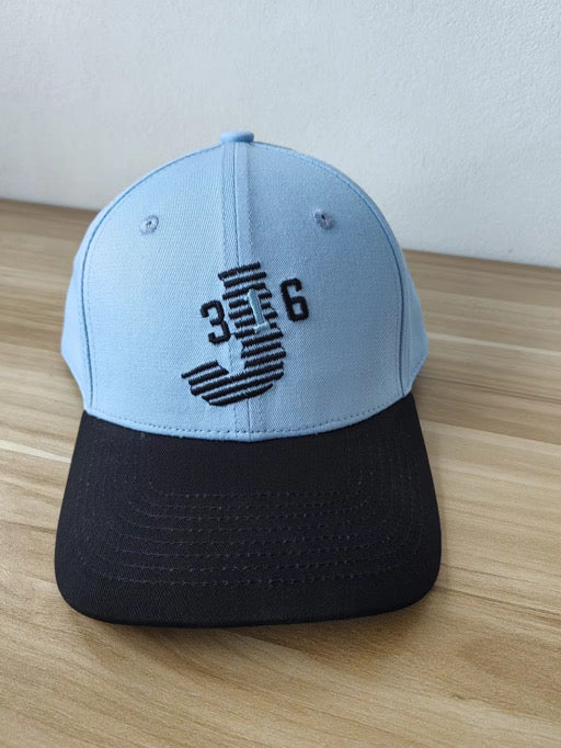 J316 Embroidered Two Tone SnapBack Cap -100% Cotton