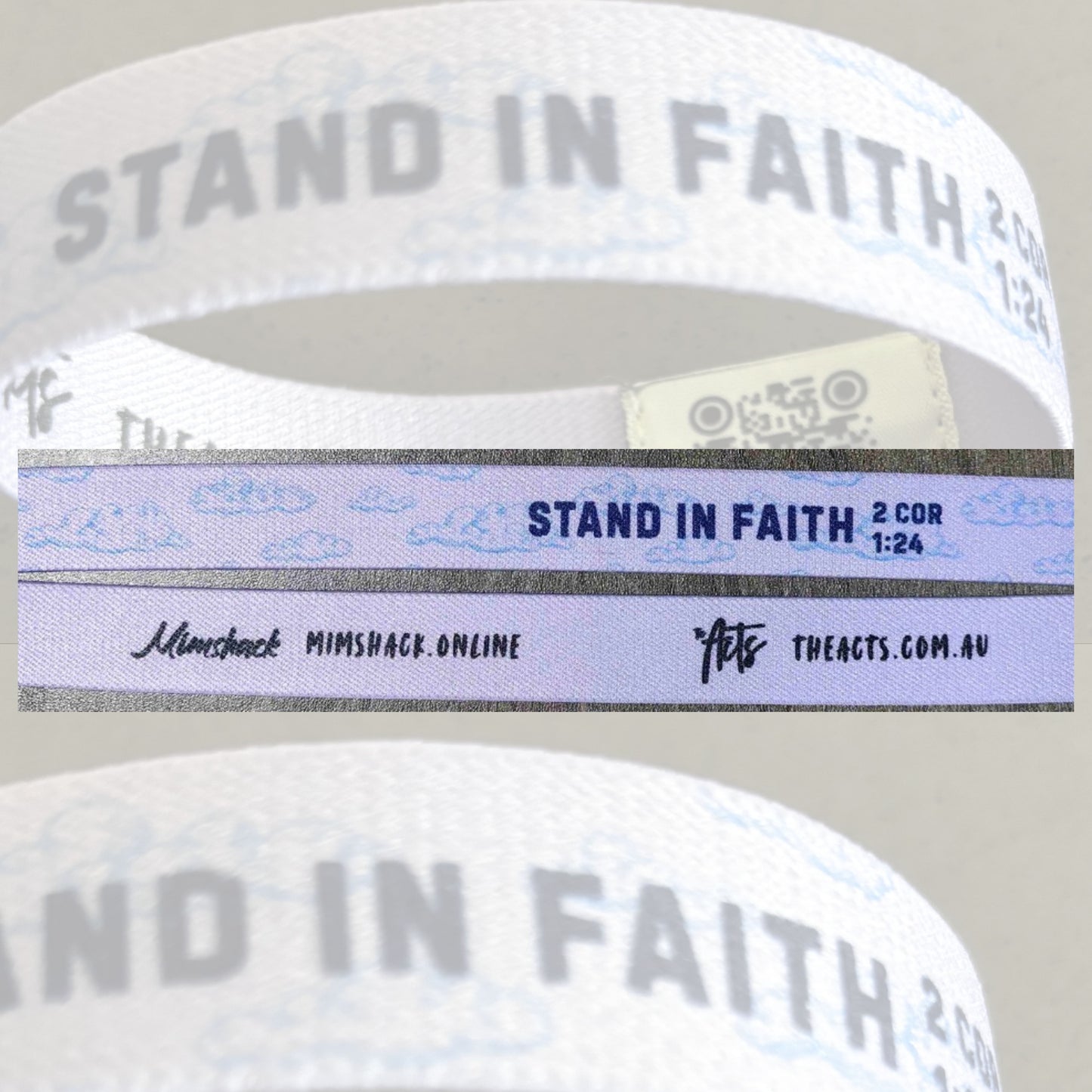 Grace Bands: NFC Daily Scripture & Encouragement