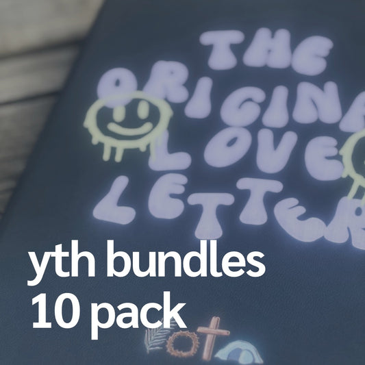 A Yth Group Orginal Love Letter Journal Kit (10 pack)