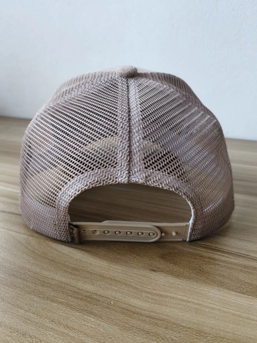 L&L- Lux Suede Embroidered 5 Panel SnapBack Cap (Loin & Lamb)