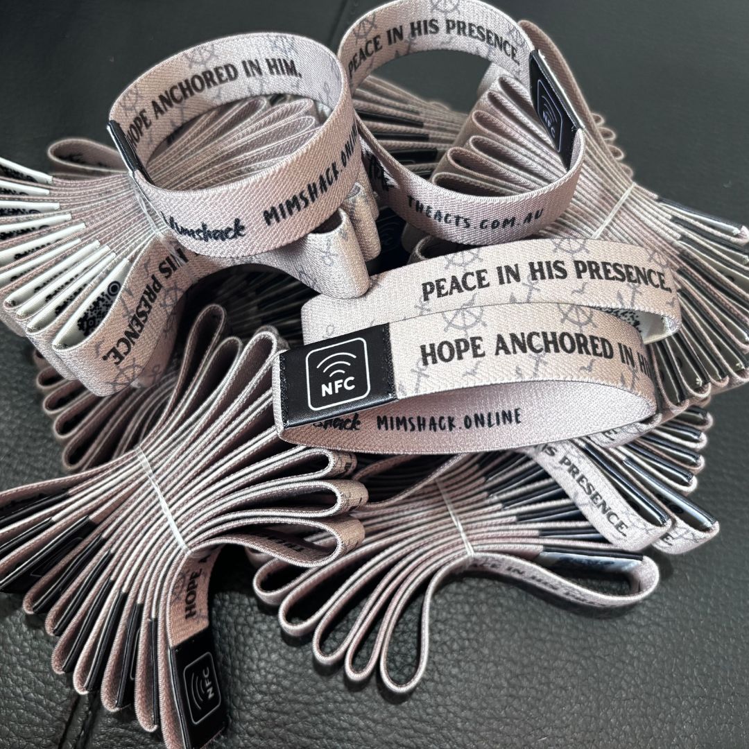 Grace Bands: NFC Daily Scripture & Encouragement