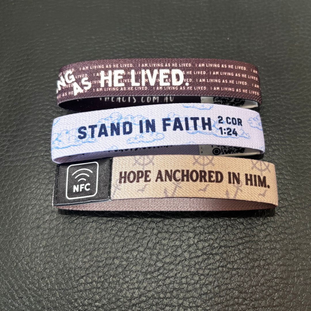 Grace Bands: NFC Daily Scripture & Encouragement