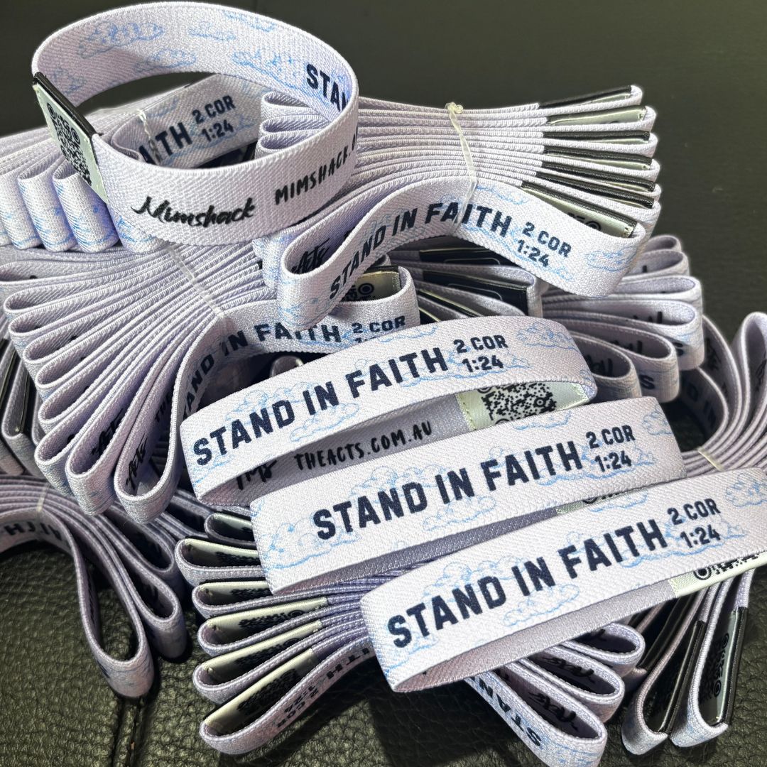 Grace Bands: NFC Daily Scripture & Encouragement