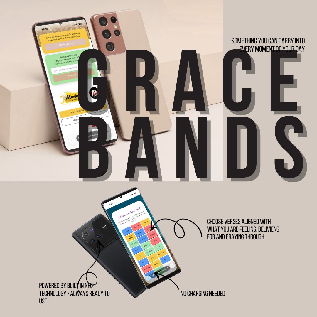 Grace Bands: NFC Daily Scripture & Encouragement