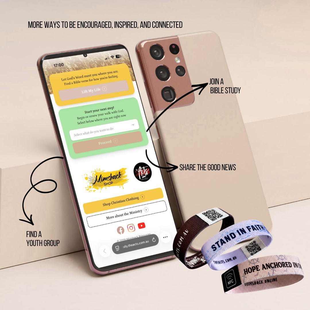 Grace Bands: NFC Daily Scripture & Encouragement