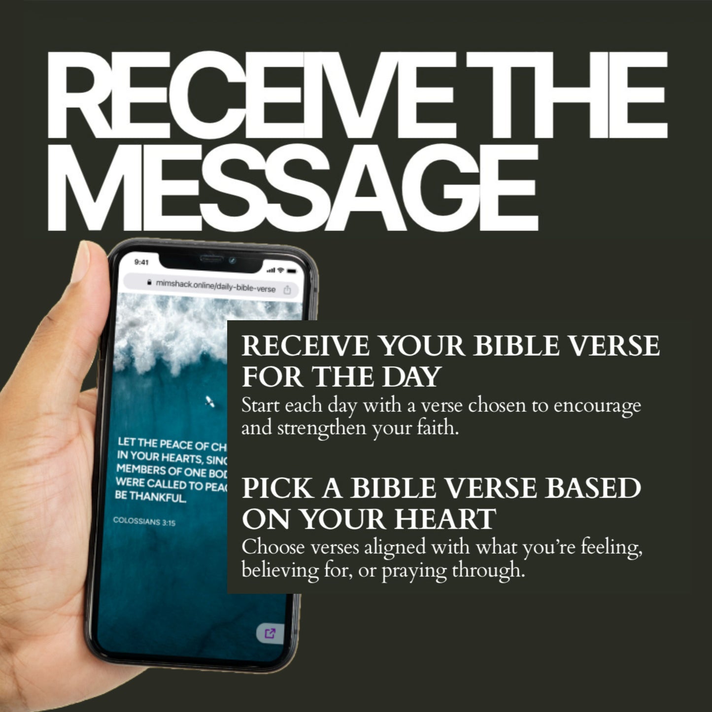 Grace Bands: NFC Daily Scripture & Encouragement