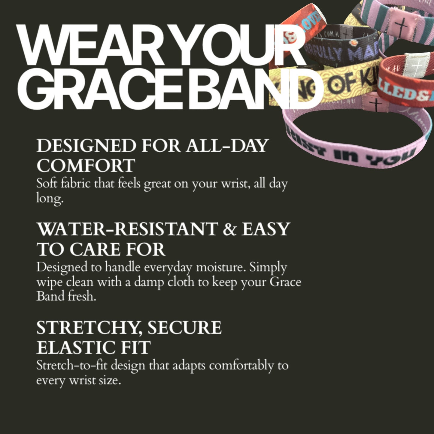 Grace Bands: NFC Daily Scripture & Encouragement